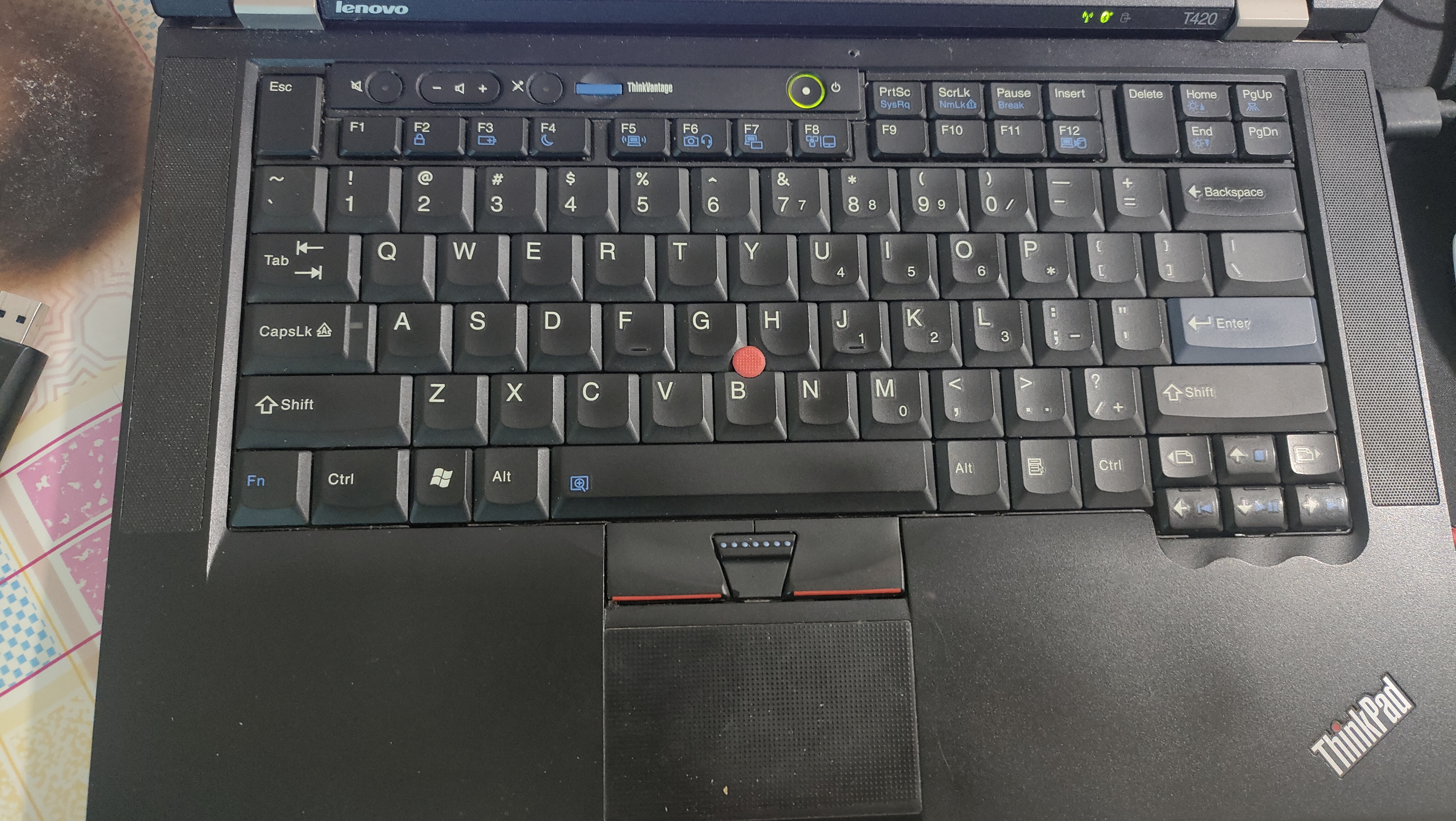 Thinkpad-keyboard